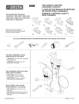 Delta Faucet 2538-SSMPU-DST Installation guide