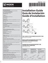 Moen T8375NHCBN Installation guide