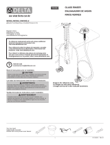 Delta Faucet GR150-SP Installation guide