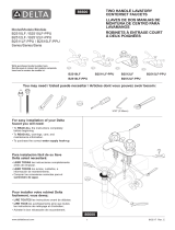 Delta B2510LF-PPU Installation guide