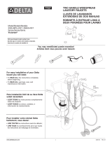 Delta Faucet 3555-MPU-DST User manual