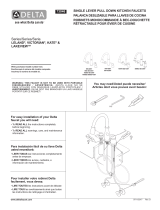 Delta Faucet 16970-SD-DST User manual
