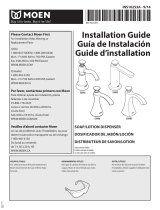 Moen S3947SRS Installation guide