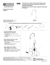 Delta Faucet 9659-AR-DST Installation guide