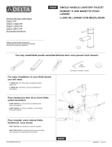 Delta Faucet 559LF-SSPP Installation guide