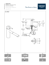 GROHE 31453001 User manual