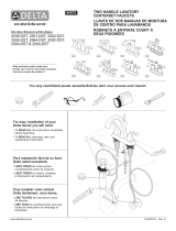 Delta 2555-MPU-DST User manual