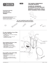 Delta Faucet 3559-BLMPU-DST Installation guide