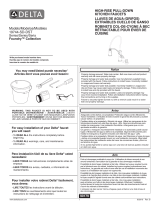 Delta Faucet 19744Z-SPSD-DST Installation guide