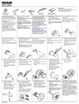 Kohler K-TS45106-4G-CP Installation guide