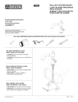 Delta Faucet 4197-RB-DST Installation guide