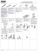 Kohler 10270-4A-G Installation guide