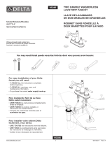 Delta 25777LF-RB Installation guide