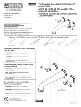 Delta Faucet T5797-WL Installation guide