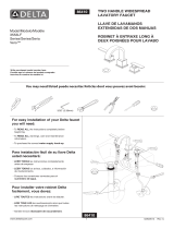 Delta Faucet 3553LF-CZ Installation guide