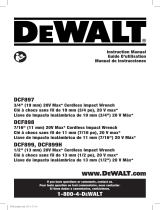 DeWalt DCF899B User guide