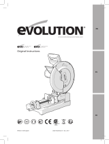 Evolution EVOSAW380 User manual