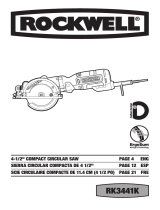 Rockwell RK3441K User manual