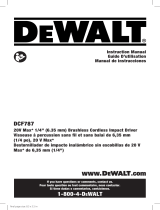 DeWalt DCF809C2W354 User manual