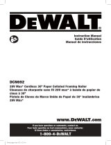 DeWalt DCN692B User manual