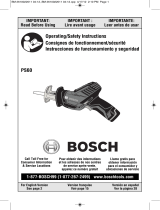Bosch PS60BN User manual