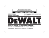 DeWalt DCF610S2 User manual