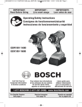 Bosch GXL18V-232B22 User manual