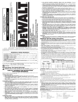 DeWalt DW292 User guide