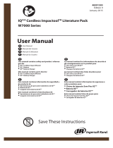 Ingersoll Rand W7150-K22 User manual