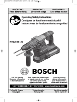 Bosch RH328VC-36K User manual