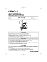 Metabo HPT NV65AH2 User manual