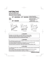 Hitachi NT1865DM User manual