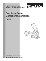 Makita CC02R1 User manual