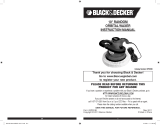 Black & Decker WP010B User manual