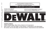 DeWalt DXCMLA1983012 User manual