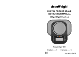 AccuWeight Accuweight-255B User manual