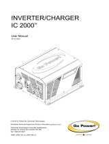 Go Power! GP-IC2000-12-PKG User manual