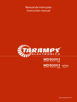 Taramp's MD50001 User manual