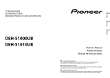 Pioneer DEH-S1000UB User manual