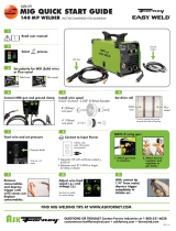 Forney 271 140 MP Easy Weld User guide