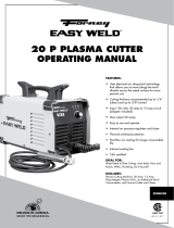 Forney Easy Weld 20P User manual