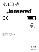 Jonsered CS16i User manual