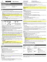 iON Video Archiver Quick start guide
