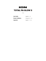 iON Total PA Glow 3 User manual