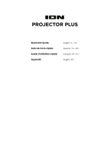 iON Projector Plus User manual