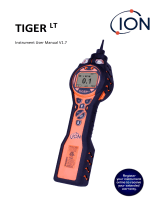 Ion Science Tiger LT handheld VOC detector User manual