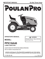 Poulan ProPPX19A46