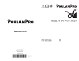 Poulan Pro PR300 Owner's manual