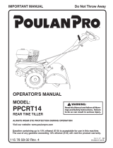Poulan Pro PPCRT14 Owner's manual