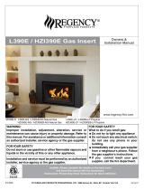 Regency Fireplace Products Horizon HZI390EB Owner's manual